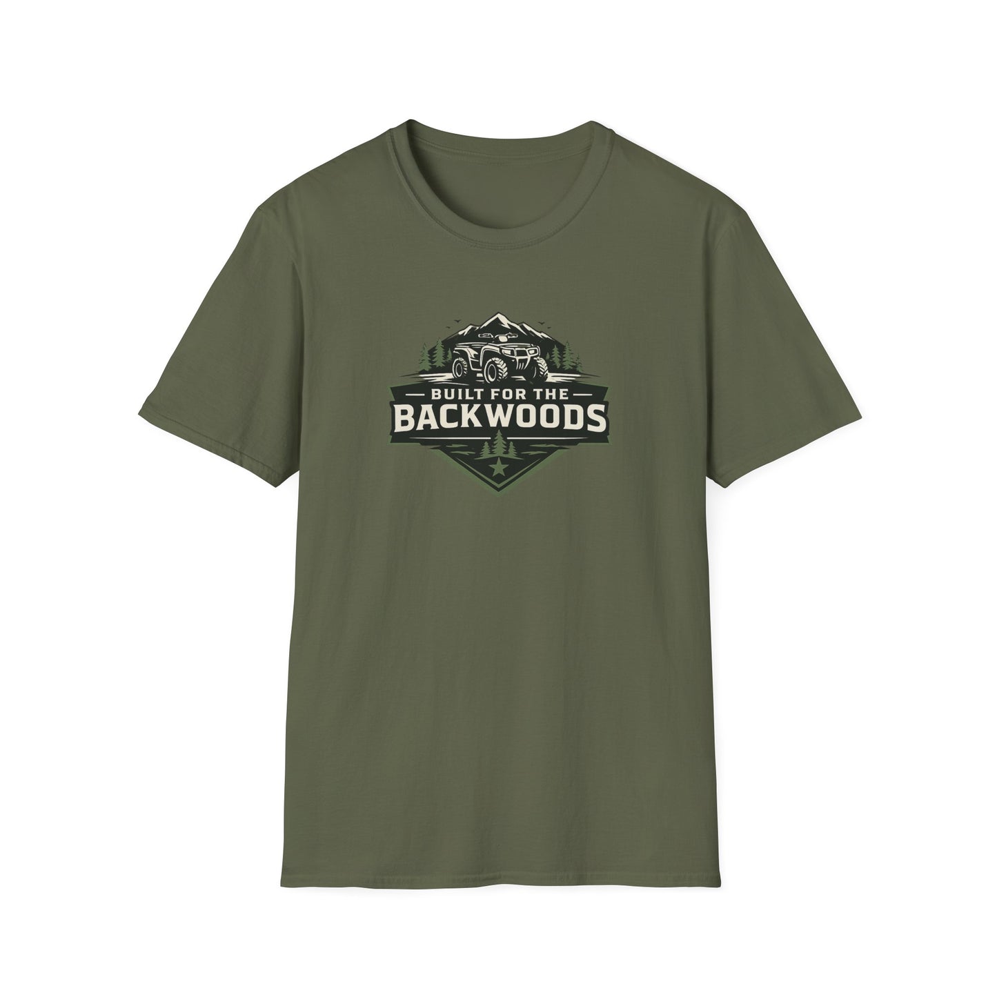 Built For The Backwoods T-Shirt