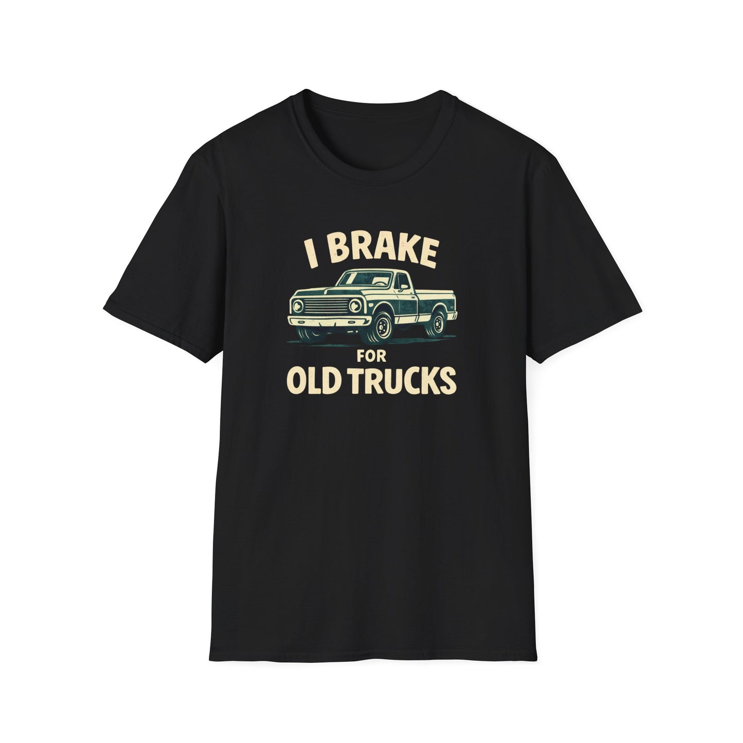 Brake For Old Trucks T-Shirt