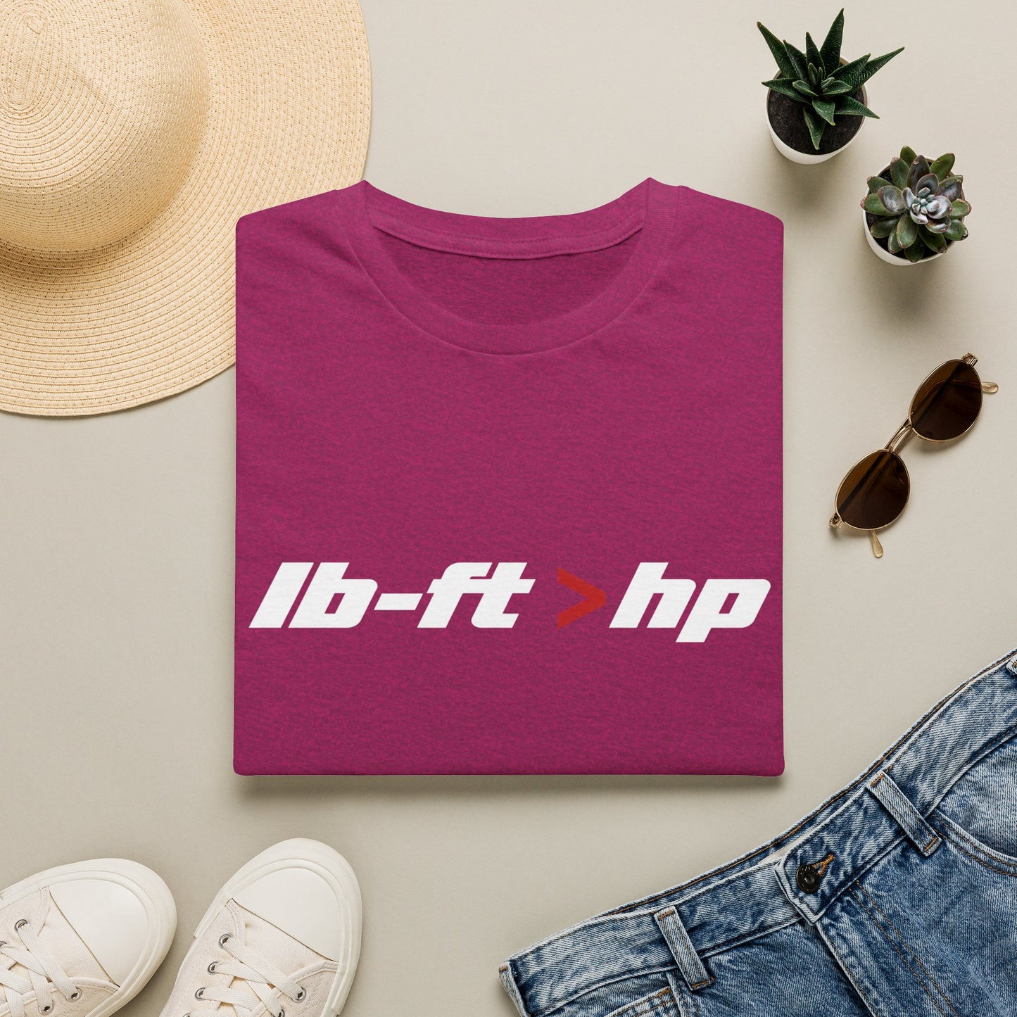 lb-ft > hp   T-Shirt