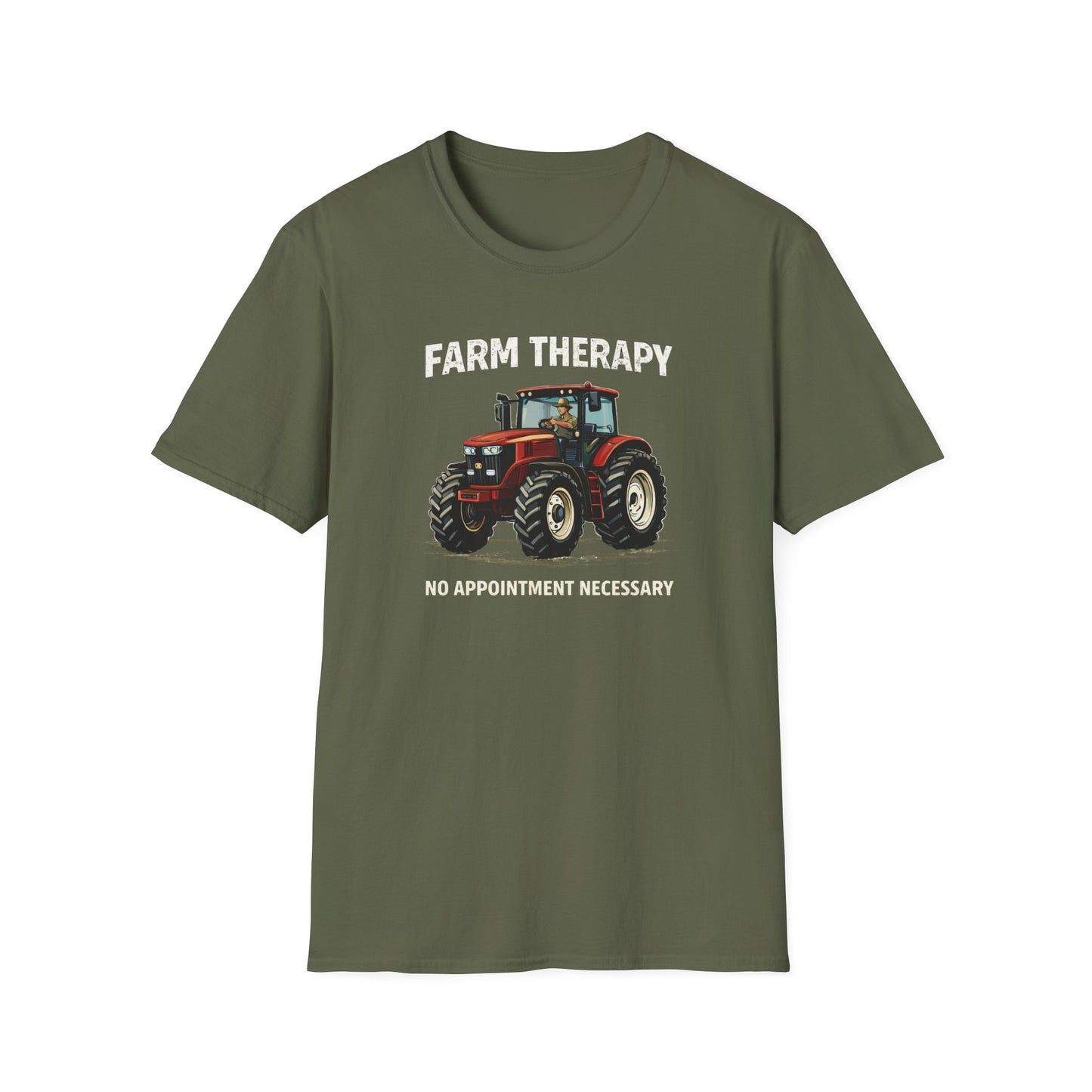 Farm Therapy Tractor T-Shirt
