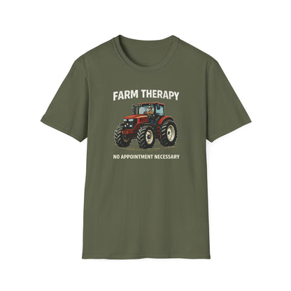 Farm Therapy Tractor T-Shirt