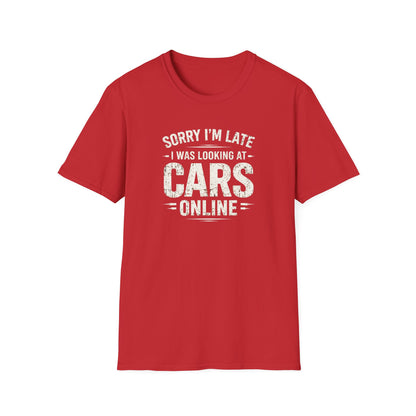 Looking at Cars Online detail T-Shirt