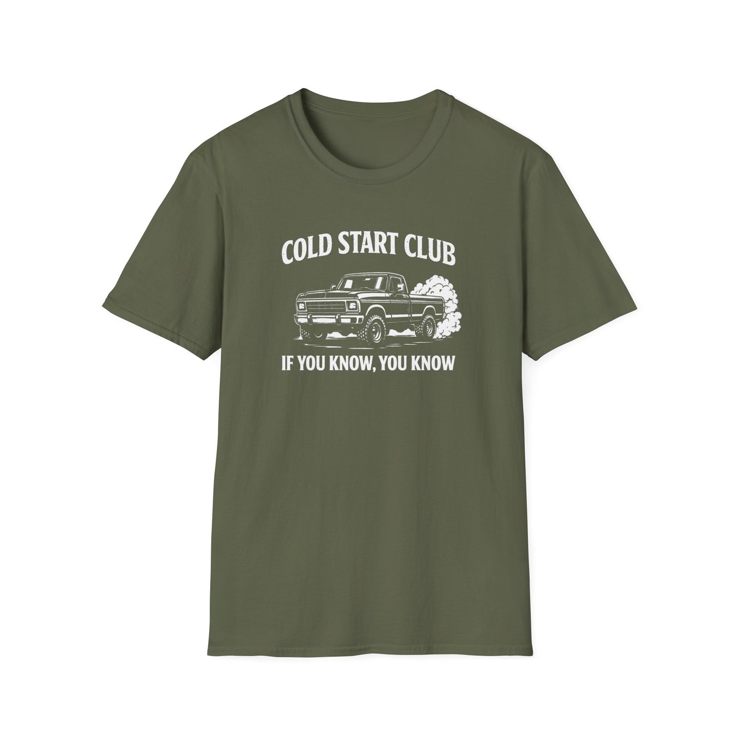 Cold Start Club Truck T-Shirt