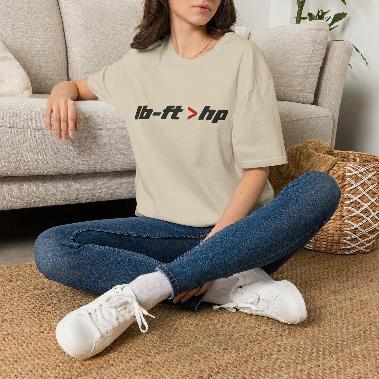 lb-ft > hp   T-Shirt