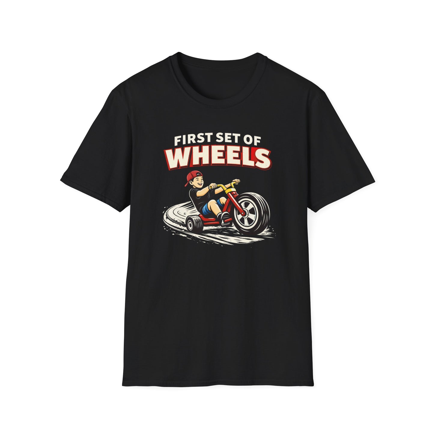 First Set Of Wheels Bigwheel T-Shirt