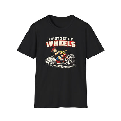 First Set Of Wheels Bigwheel T-Shirt