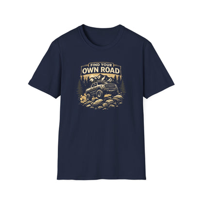 Find Your Own Road Truck T-Shirt