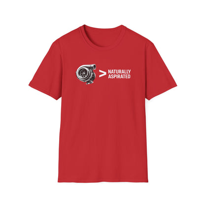 Turbo > Naturally Aspirated  T-Shirt