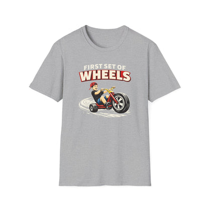 First Set Of Wheels Bigwheel T-Shirt