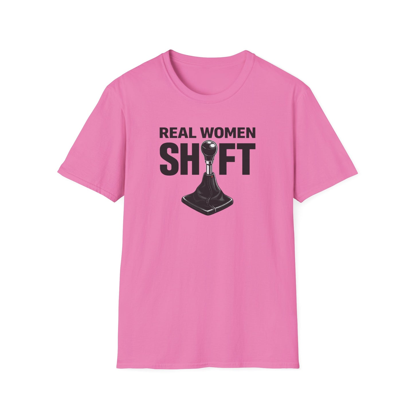 Real Women Shift black  T-Shirt