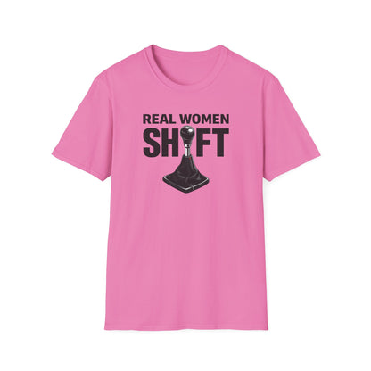 Real Women Shift black  T-Shirt