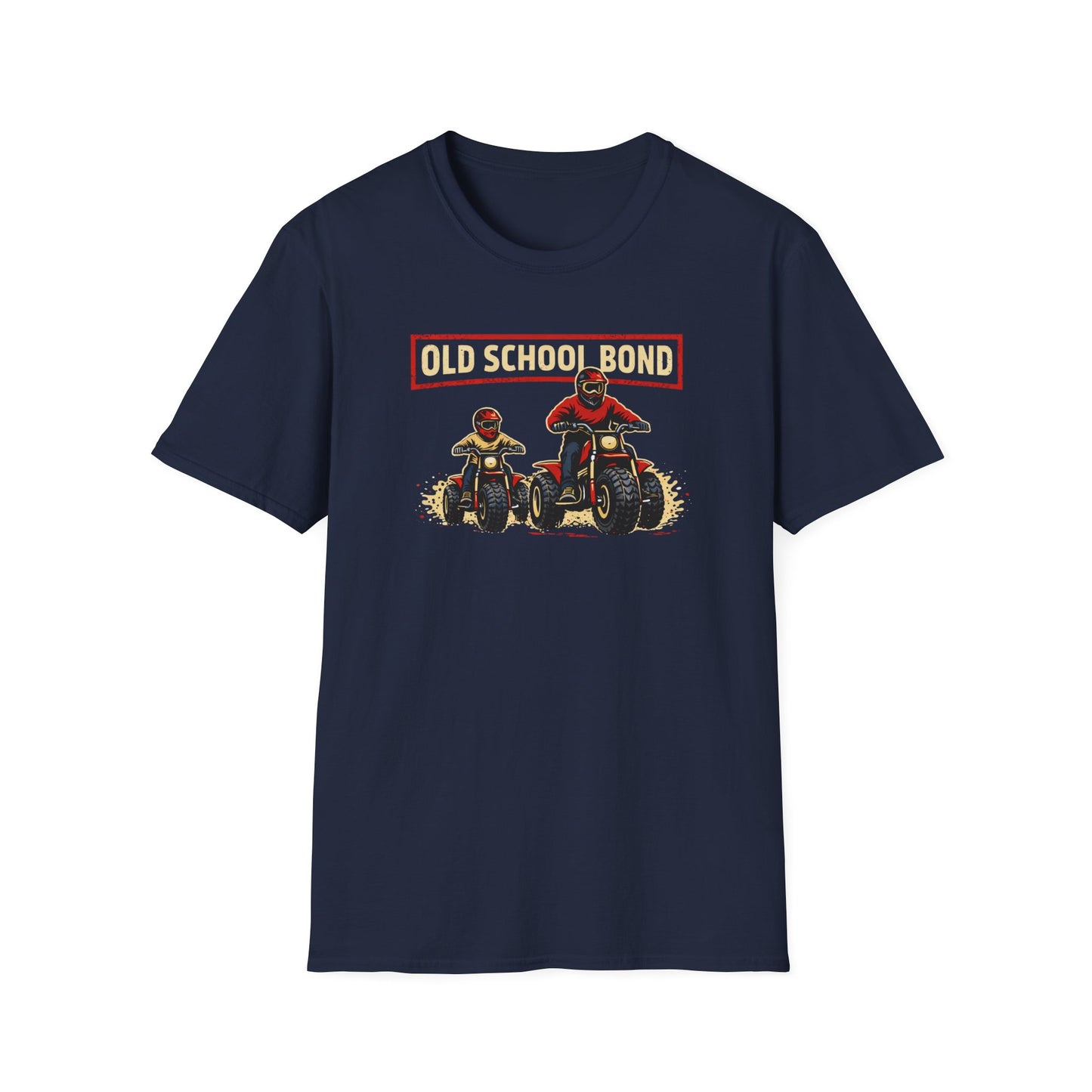 Old School Bond 3-Wheelers T-Shirt