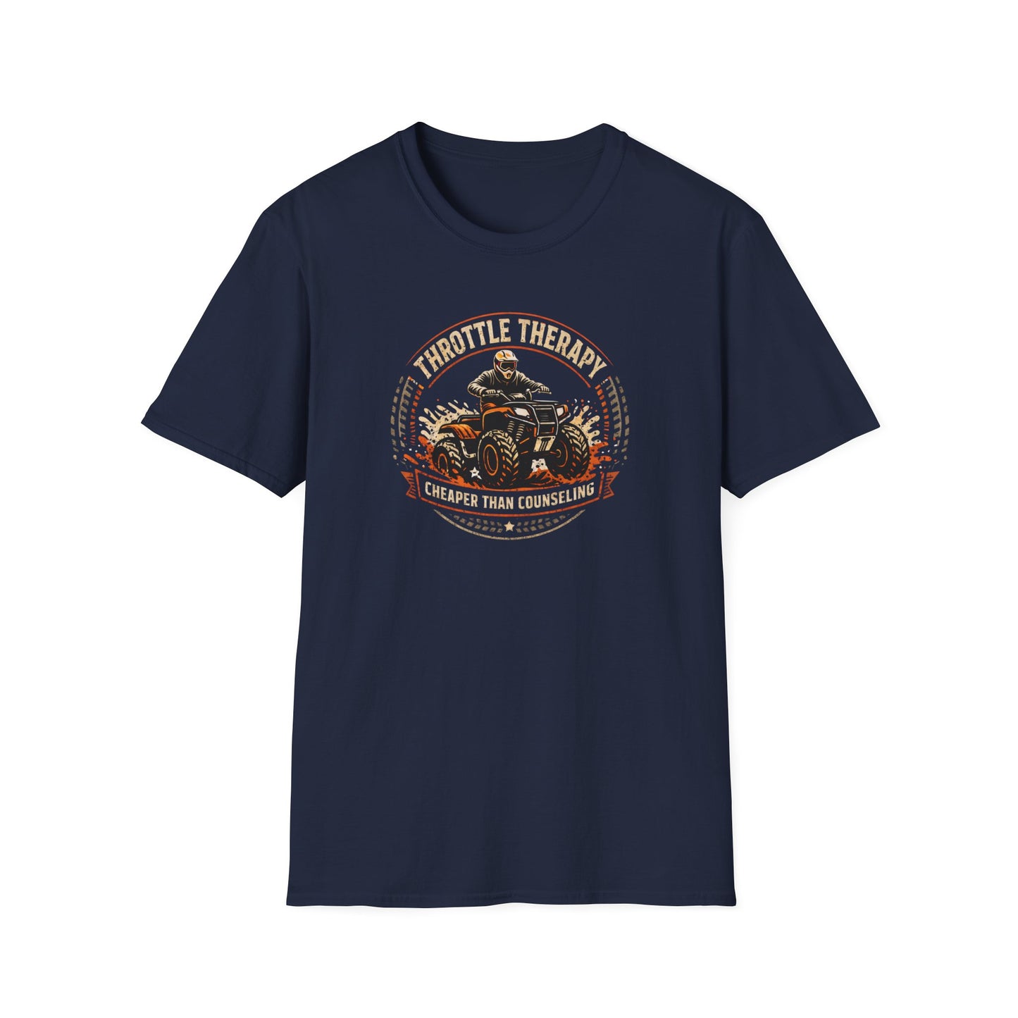 Throttle Therapy Quad  T-Shirt