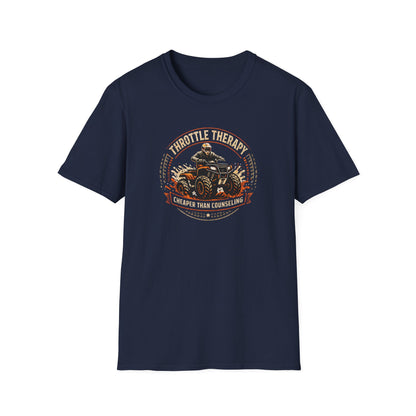 Throttle Therapy Quad  T-Shirt
