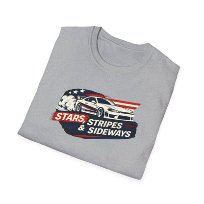 Stars,Stripes, And Sideways  T-Shirt