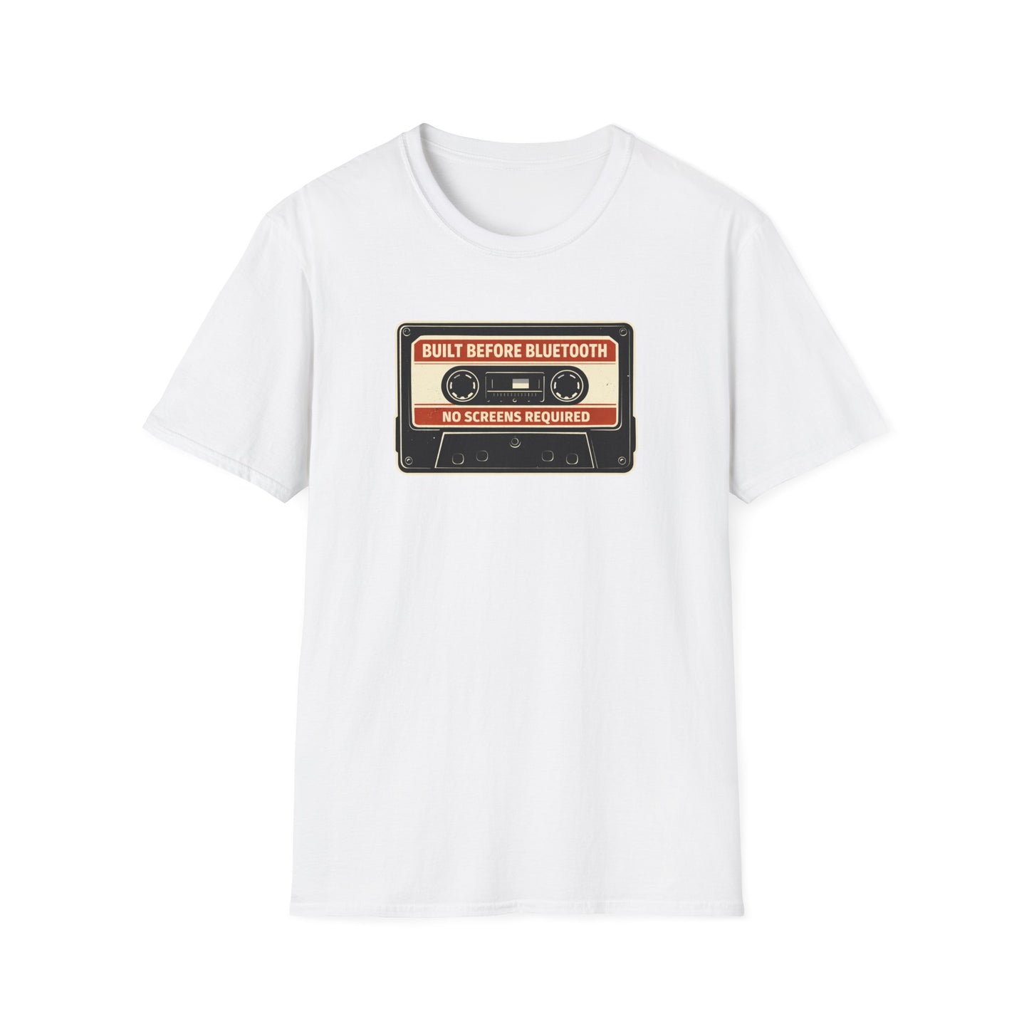 Before Bluetooth Cassette T-Shirt