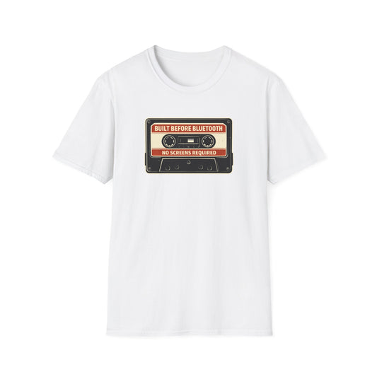 Before Bluetooth Cassette T-Shirt