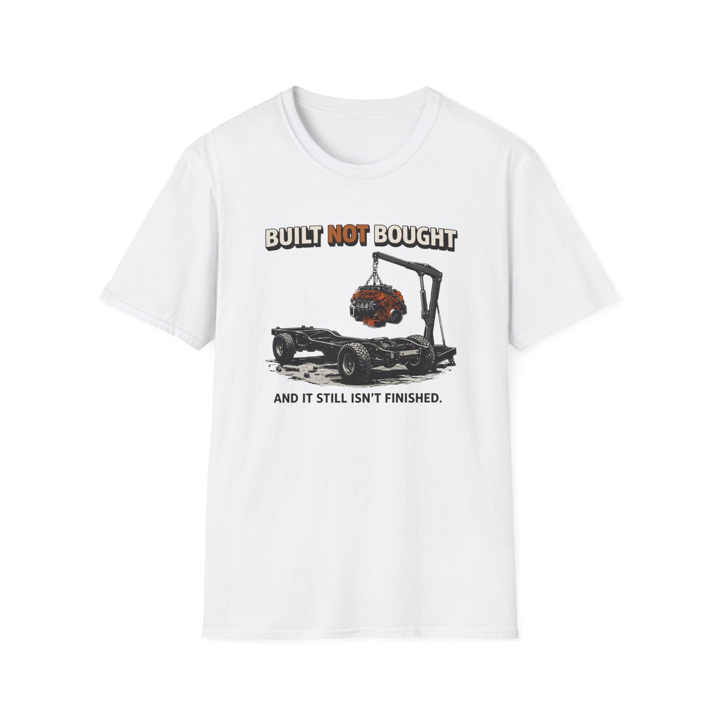 Still Not Finished dark T-Shirt
