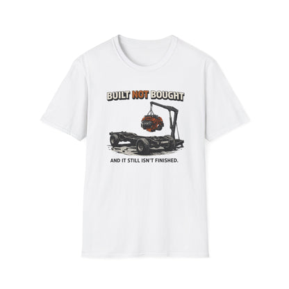 Still Not Finished dark T-Shirt