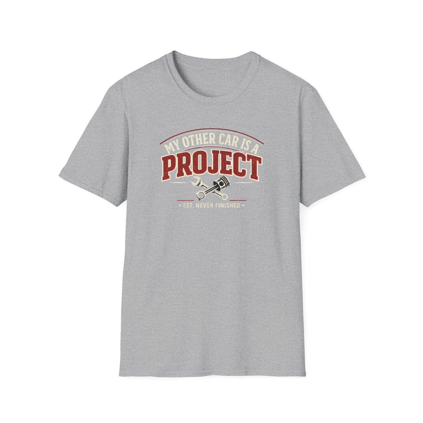My Other Car Is A Project  T-Shirt