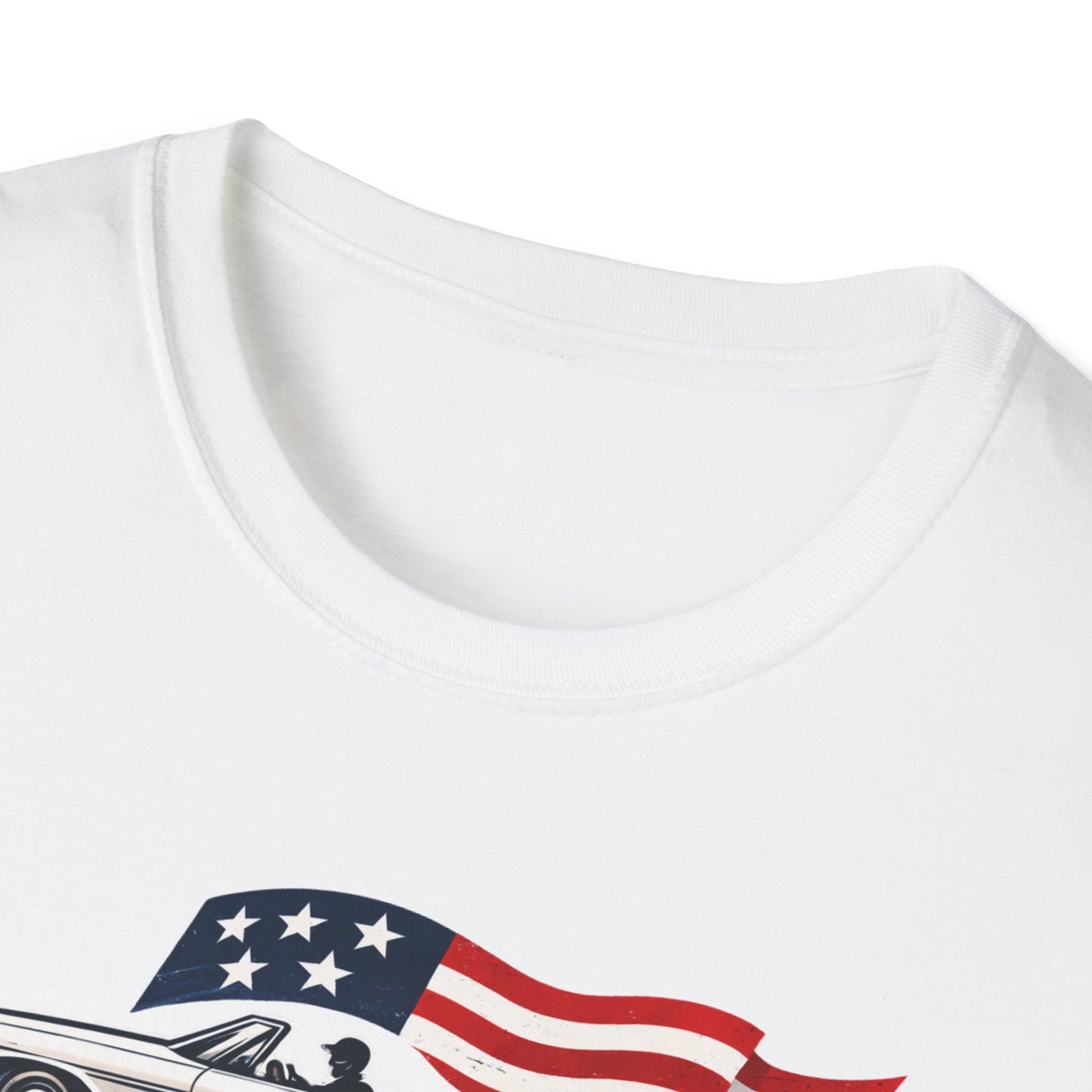 Freedom Ride Flag T-Shirt