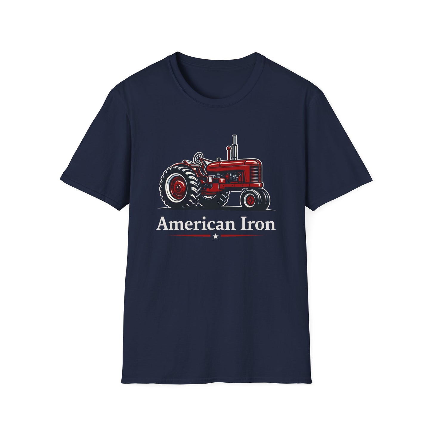 American Iron Tractor T-Shirt