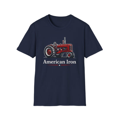 American Iron Tractor T-Shirt