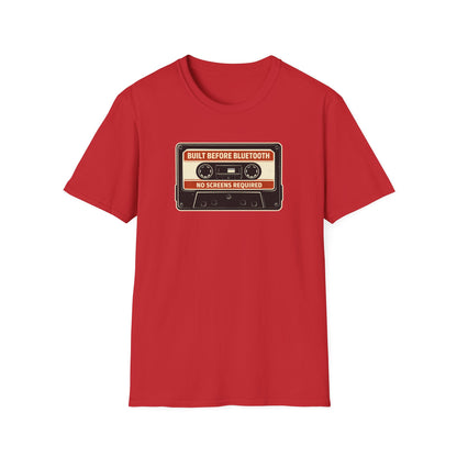 Before Bluetooth Cassette T-Shirt