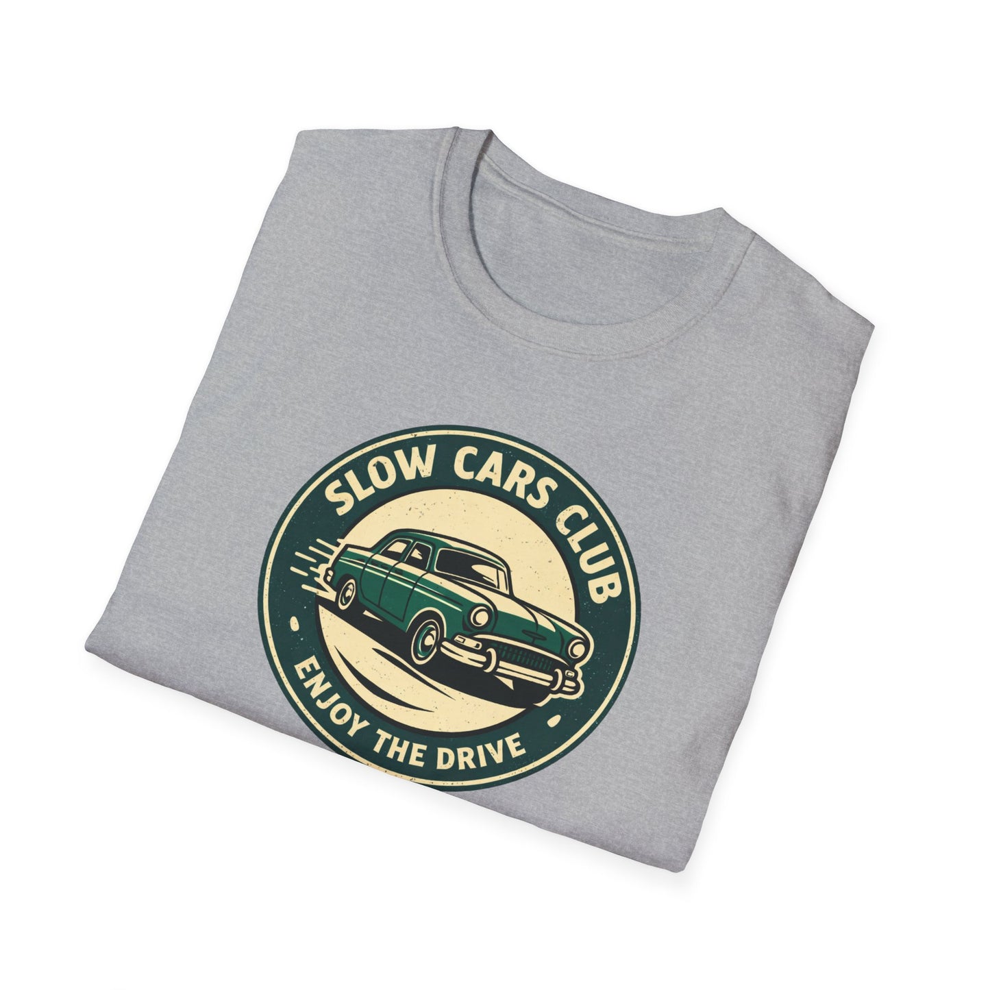 Slow Cars Club  T-Shirt