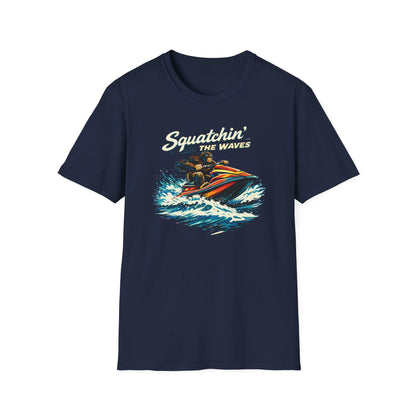 Squatchin' The Waves  T-Shirt