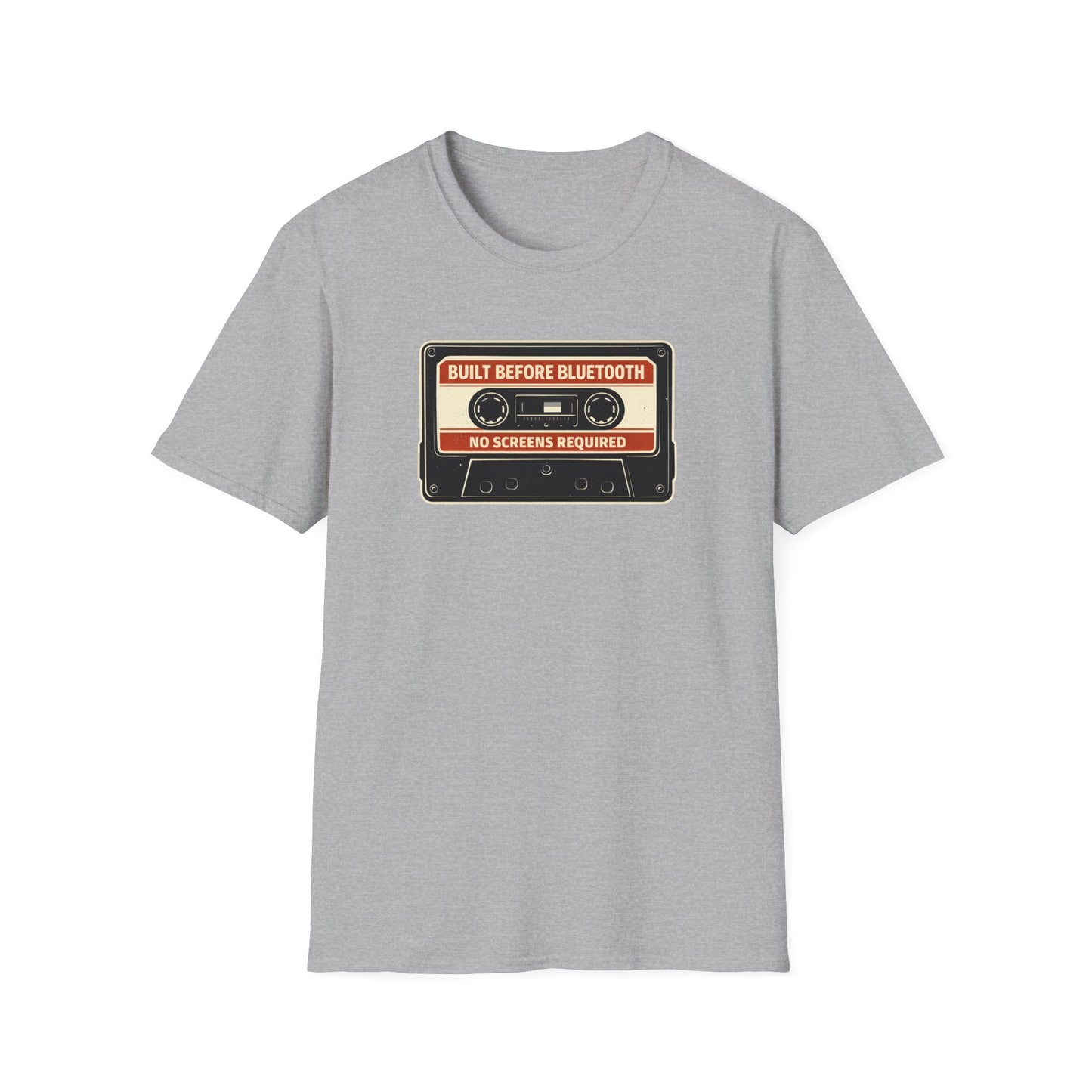 Before Bluetooth Cassette T-Shirt