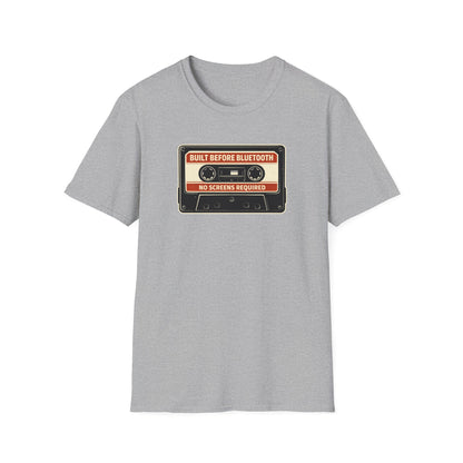 Before Bluetooth Cassette T-Shirt