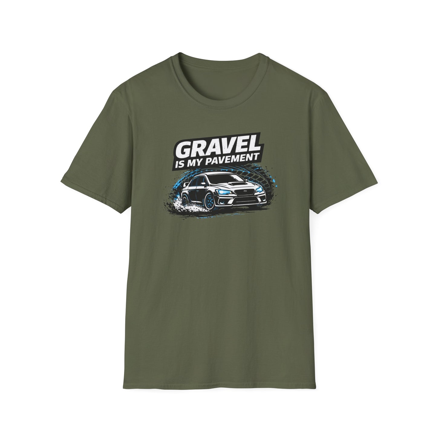 Gravel Is My Pavement T-Shirt