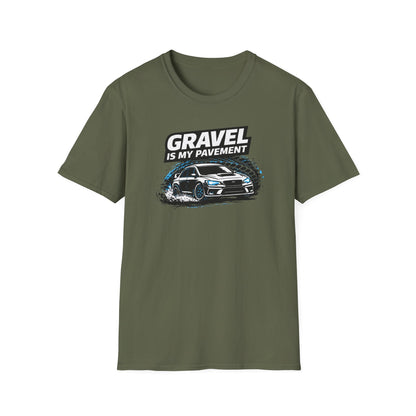Gravel Is My Pavement T-Shirt