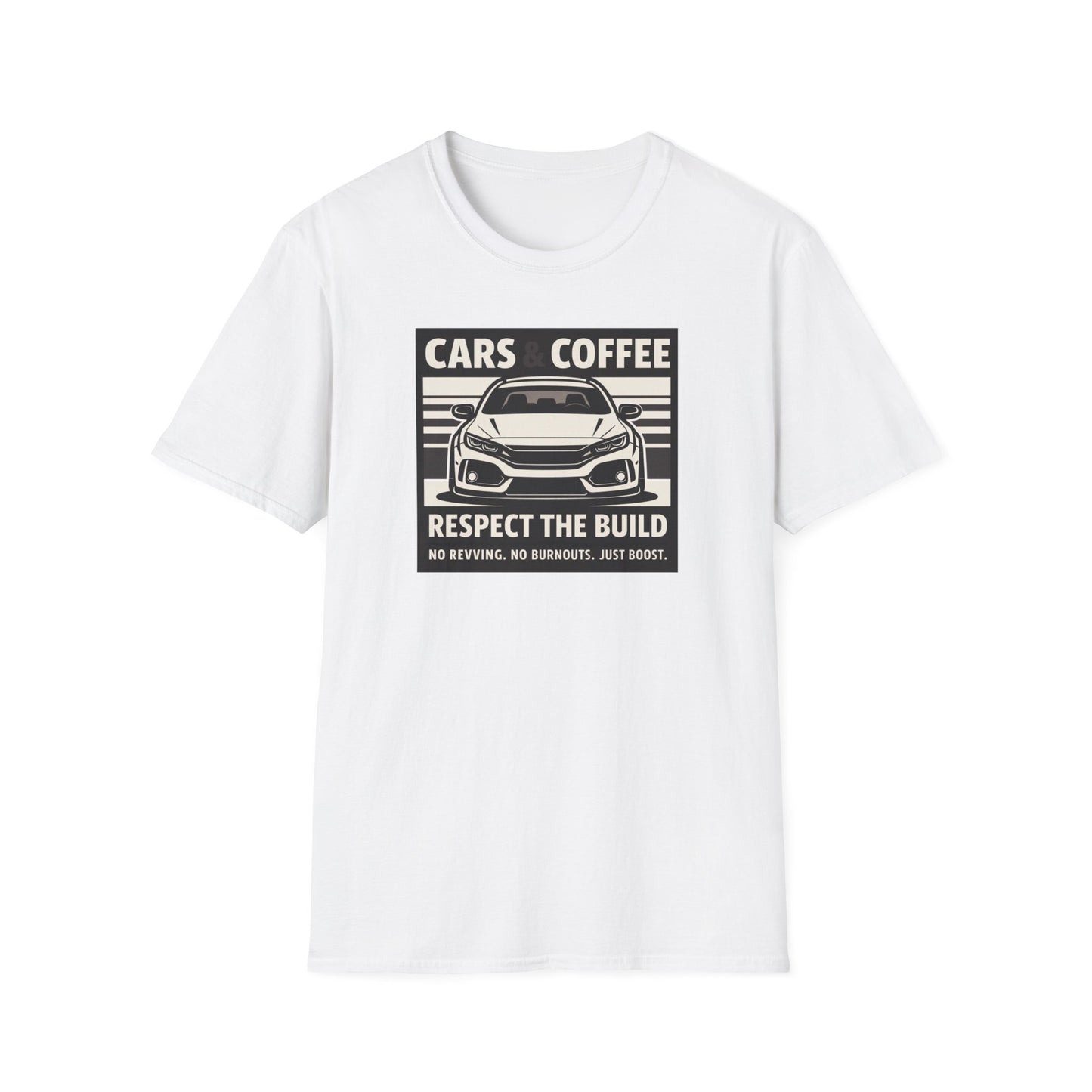 Cars & Coffee Respect The Build T-Shirt