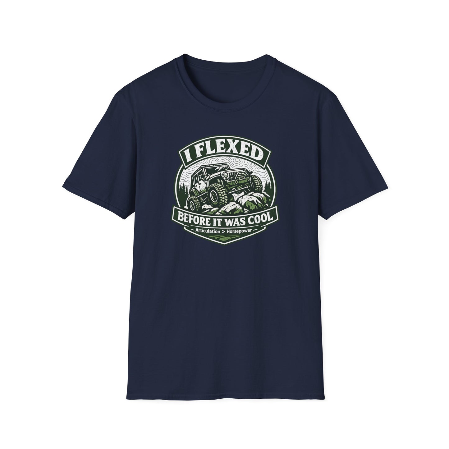I Flexed Before It Was Cool  T-Shirt