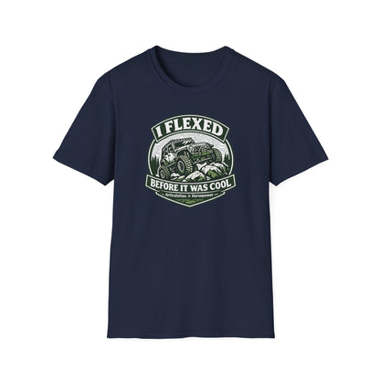 I Flexed Before It Was Cool  T-Shirt