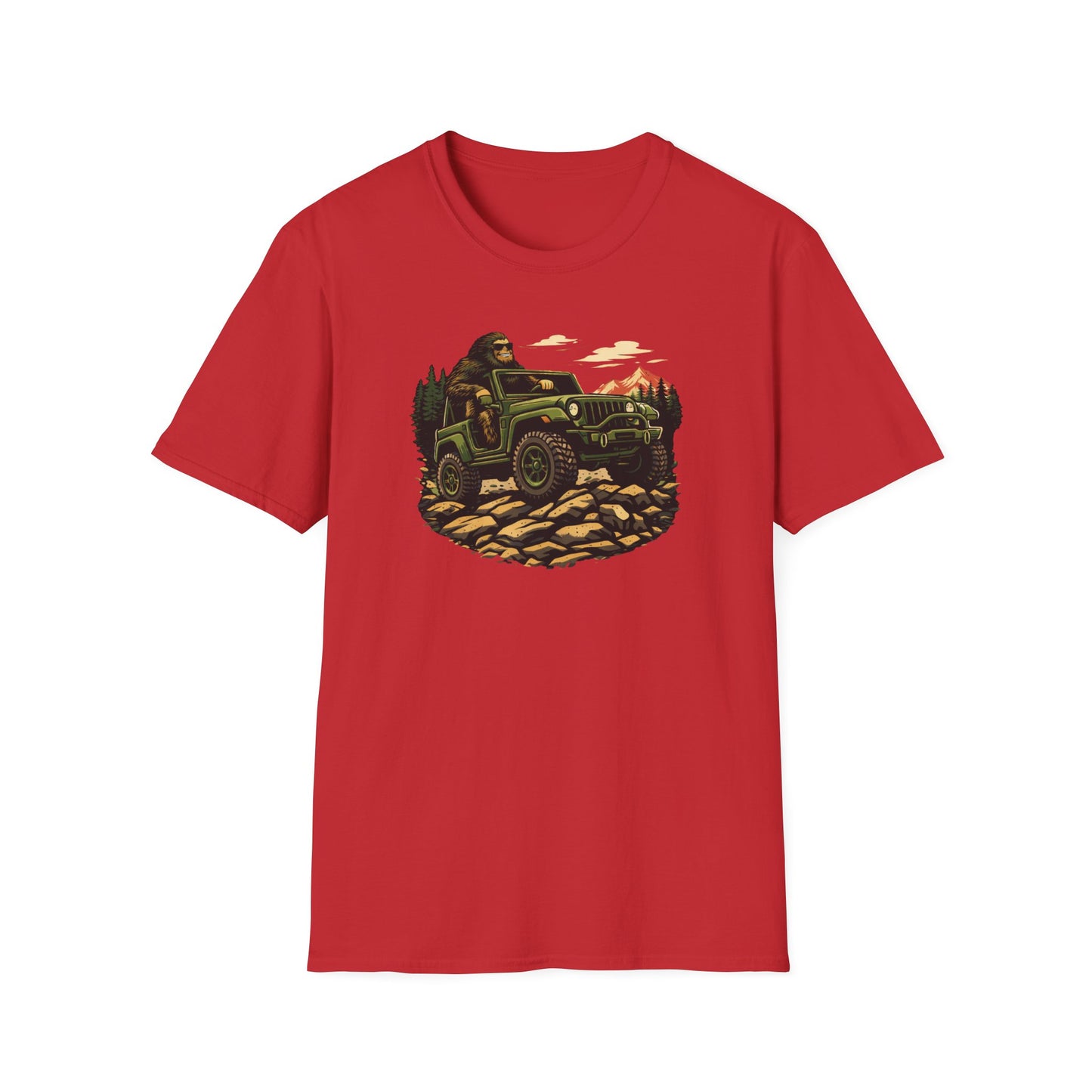 Sasquatch 4x4  T-Shirt