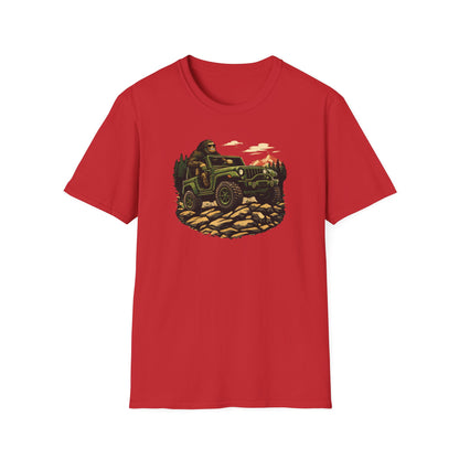 Sasquatch 4x4  T-Shirt