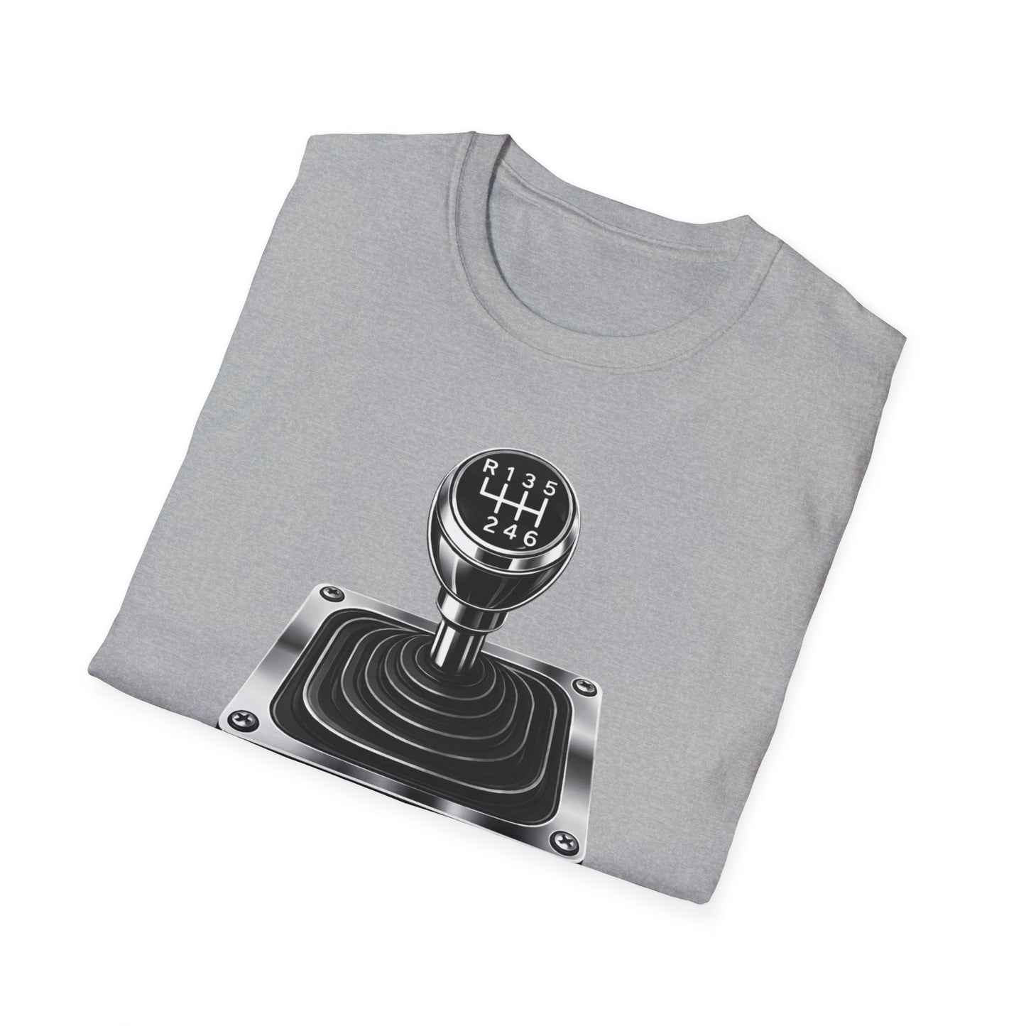 Anti-Theft Device Stickshift T-Shirt
