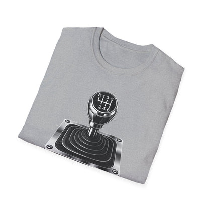 Anti-Theft Device Stickshift T-Shirt
