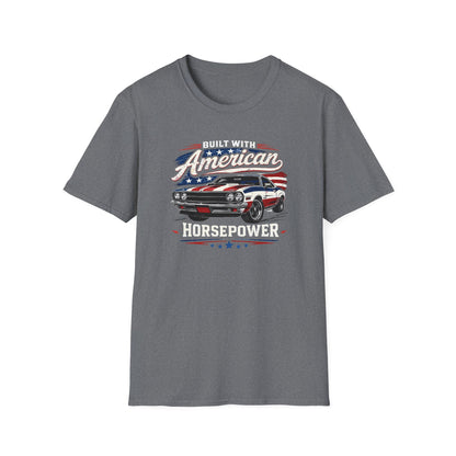 Built With American Horsepower T-Shirt