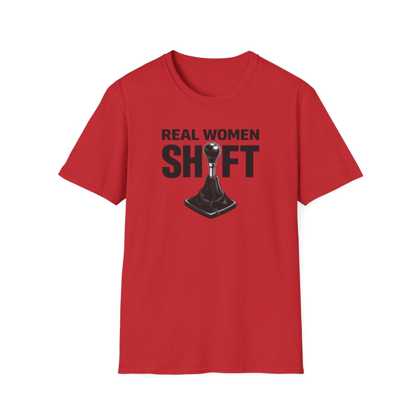 Real Women Shift black  T-Shirt