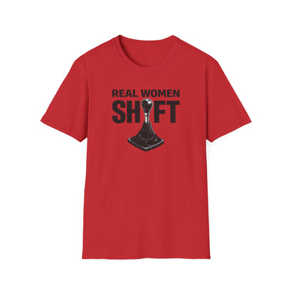 Real Women Shift black  T-Shirt