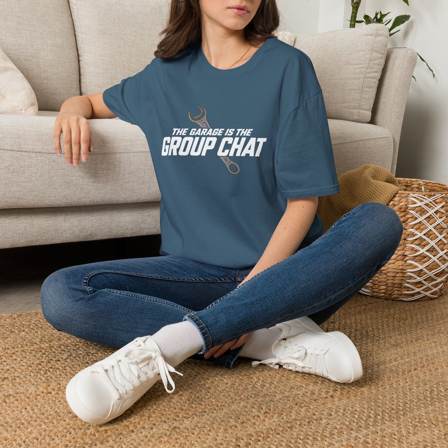 Garage Group Chat  T-Shirt