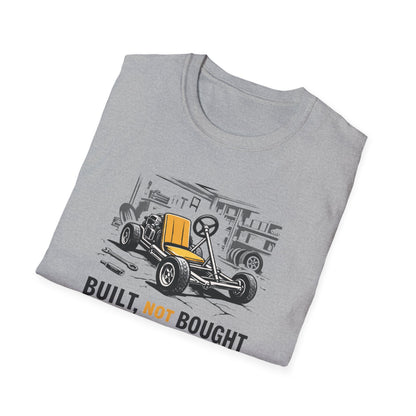 Built Not Bought Go-Cart dark T-Shirt