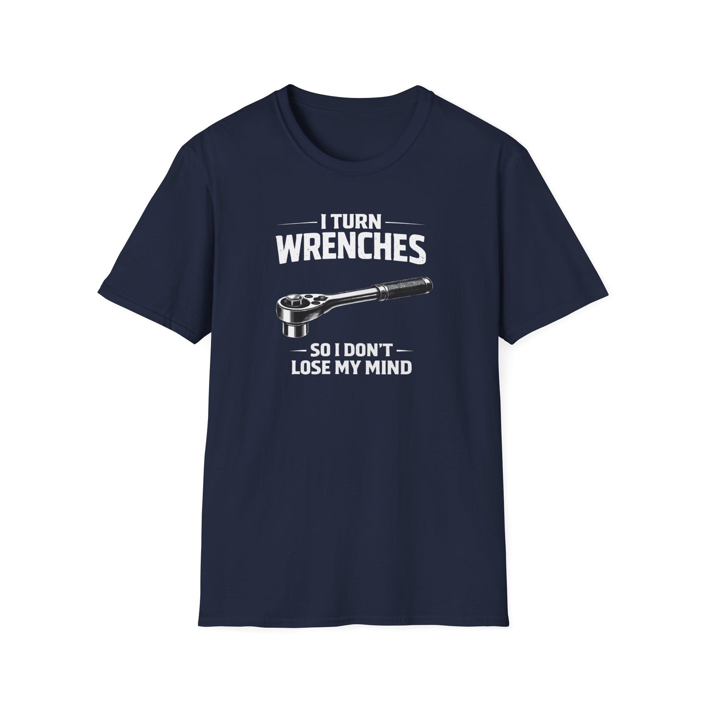 I Turn Wrenches  T-Shirt