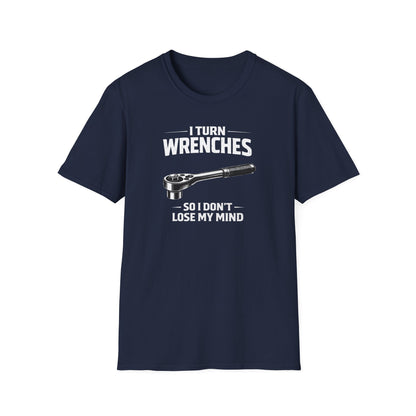 I Turn Wrenches  T-Shirt