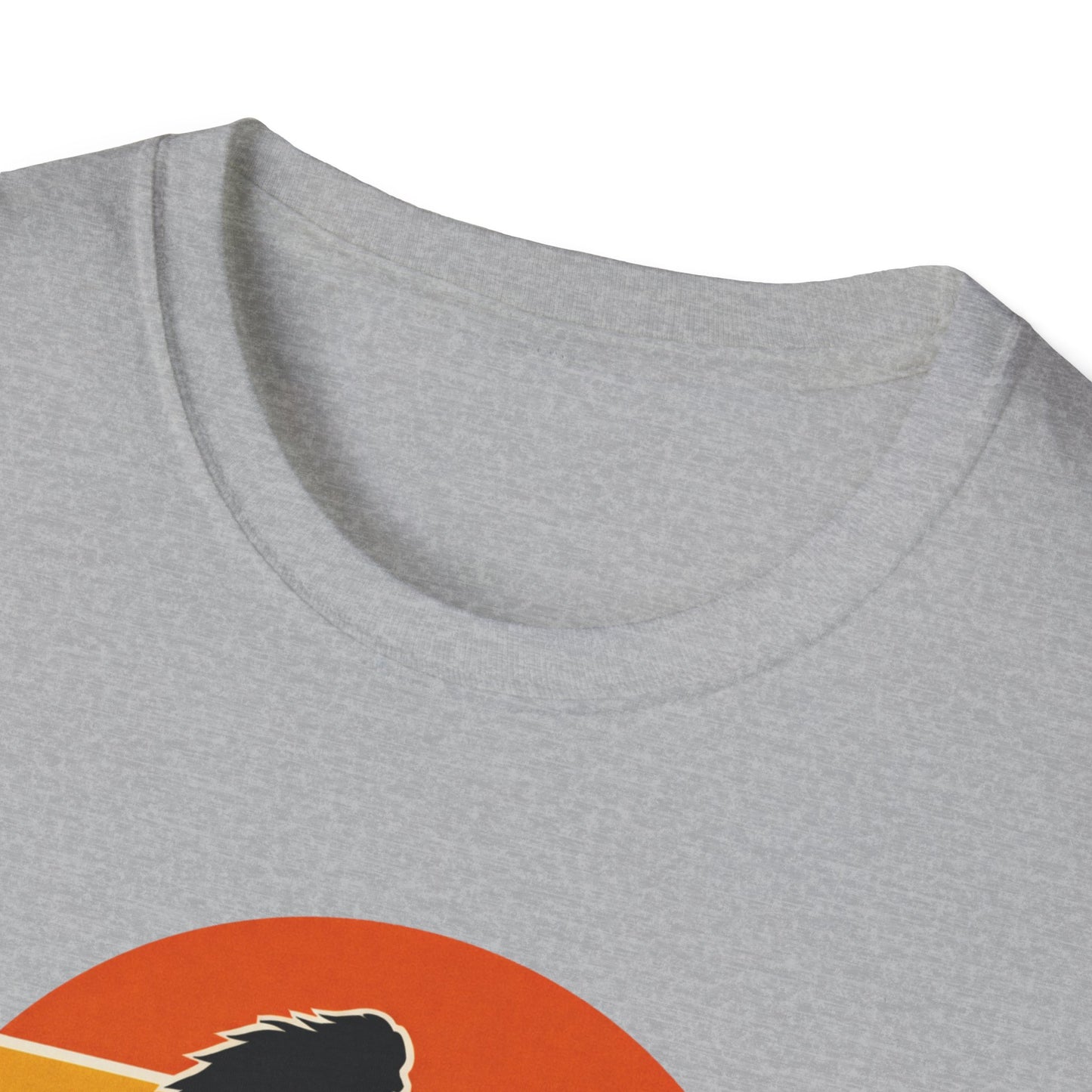Bigfoot Dirtbike Sunset T-Shirt