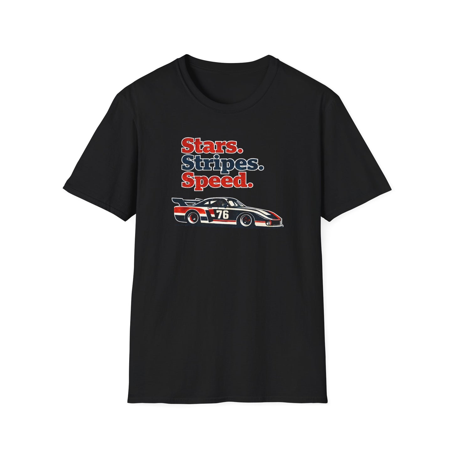 Stars. Stripes. Speed. T-Shirt